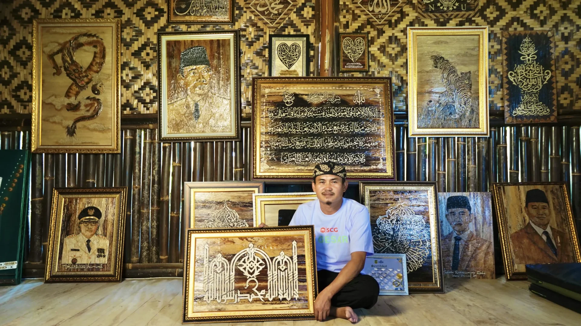 Foto 1_Asep Kurniawan, Pendiri Rizki Alam Kreatif