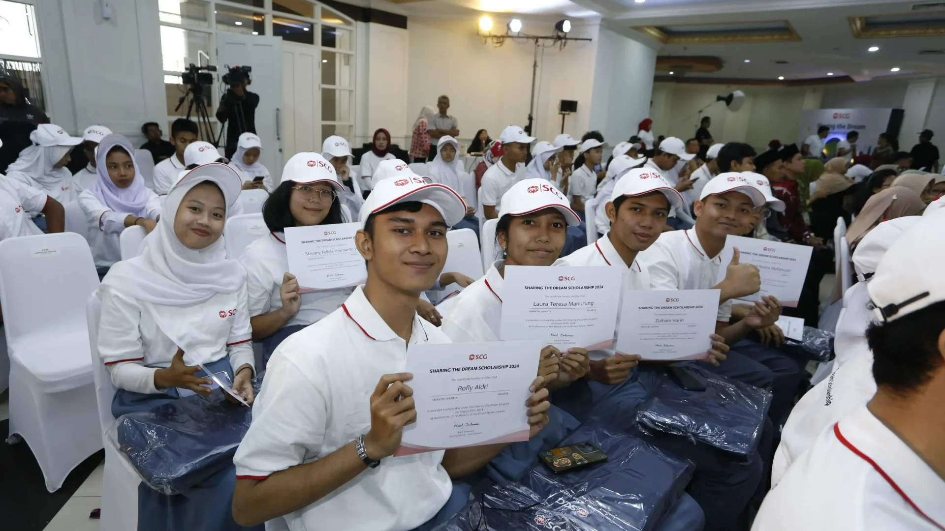 Foto 2_Program SCG Sharing the Dream 2025 masih membuka pendaftaran bagi generasi muda Indonesia