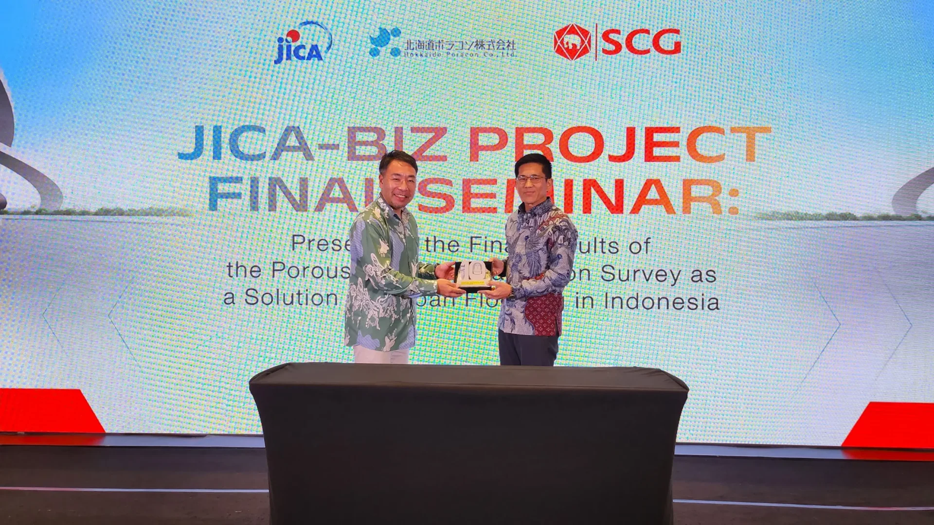 Foto 3_Dengan membawa pengalaman lebih dari 112 tahun di industri material dan infrastruktur di seluruh Asia Tenggara, SCG menawarkan keahlian dalam inovasi dan teknologi konstruksi berkelanjutan