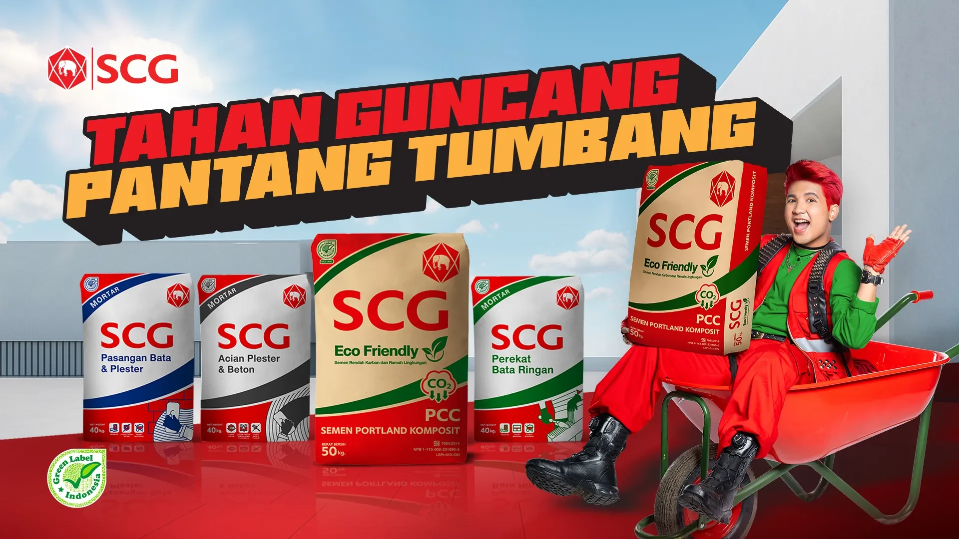 Foto 3_SCG meluncurkan kampanye merek bertajuk “Tahan Guncang, Pantang Tumbang”